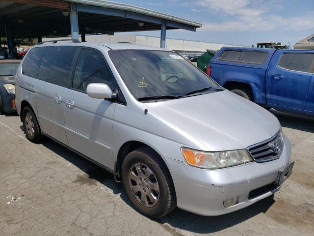 HONDA ODYSSEY EX 2002 with VIN 5FNRL18792B010388 - Photo from auction