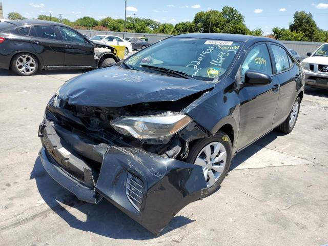 Photo 2 from auction – 2016 TOYOTA COROLLA L with VIN 5YFBURHE8GP484131
