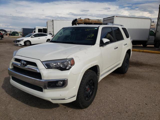 Photo 2 from auction – 2019 TOYOTA 4RUNNER SR with VIN JTEBU5JR1K5635592