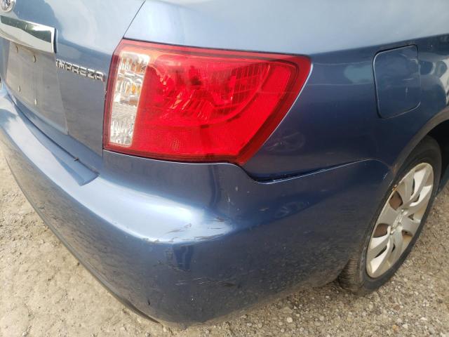 Photo 9 from auction – 2009 SUBARU IMPREZA 2. with VIN JF1GE61619H519200