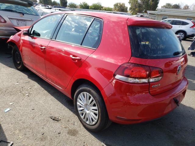 Photo 3 from auction – 2013 VOLKSWAGEN GOLF with VIN WVWDA7AJ8DW117763