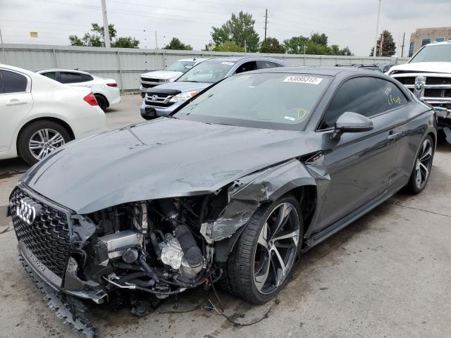 Photo 2 from auction – 2018 AUDI RS5 with VIN WUAPWAF57JA905291