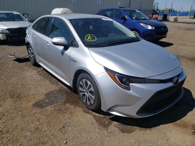 TOYOTA COROLLA 2021 with VIN JTDBAMDE6MJ006386 - Photo from auction