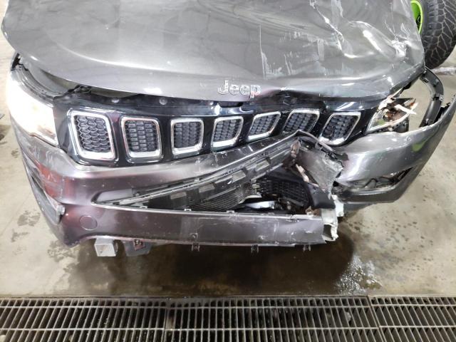 Photo 9 from auction – 2019 JEEP COMPASS LA with VIN 3C4NJDBB6KT629602