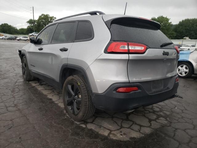 Photo 3 from auction – 2016 JEEP CHEROKEE S with VIN 1C4PJLABXGW307244