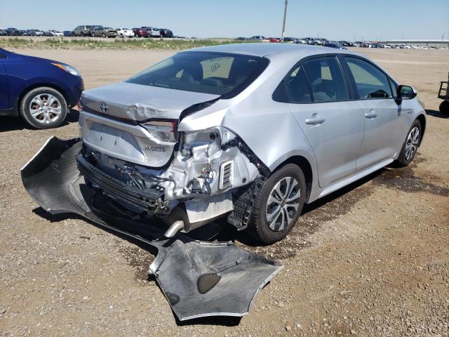 Photo 4 from auction – 2021 TOYOTA COROLLA with VIN JTDBAMDE6MJ006386
