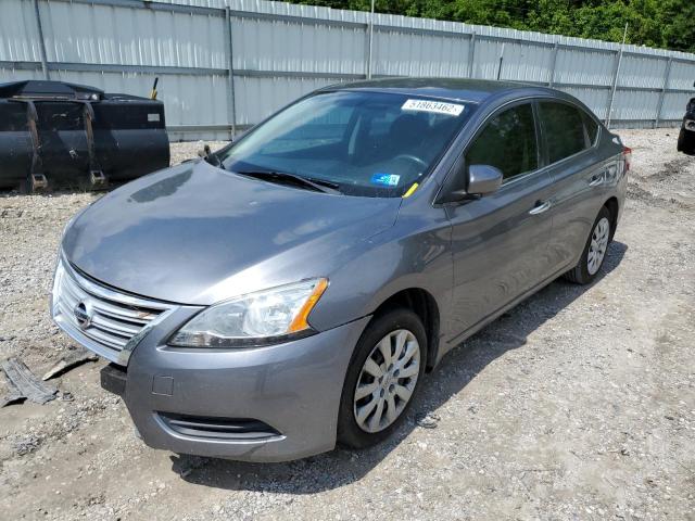 Photo 2 from auction – 2015 NISSAN SENTRA S with VIN 3N1AB7AP5FY213630