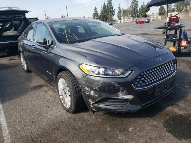 FORD FUSION SE 2016 with VIN 3FA6P0LU5GR281409 - Photo from auction