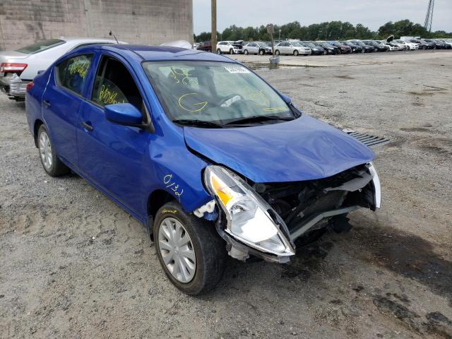 Photo 1 from auction – 2017 NISSAN VERSA S with VIN 3N1CN7AP6HL805036