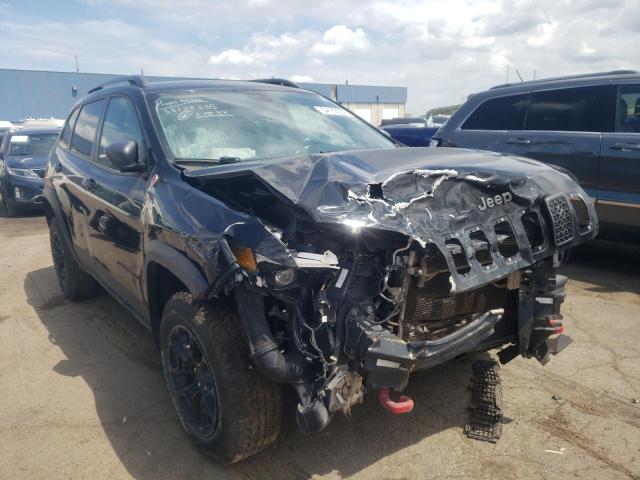 Photo 1 from auction – 2019 JEEP CHEROKEE T with VIN 1C4PJMBN2KD288188