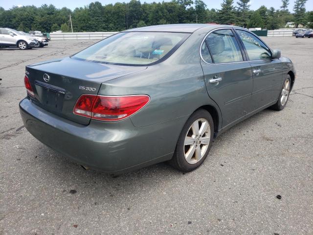 Photo 4 from auction – 2005 LEXUS ES 330 with VIN JTHBA30G255105152