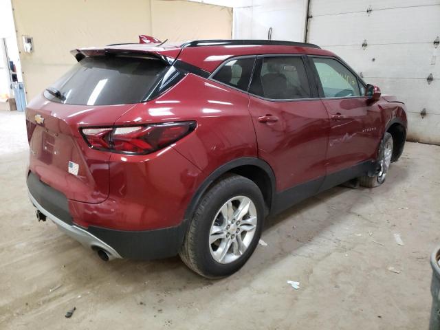 Photo 4 from auction – 2019 CHEVROLET BLAZER 3LT with VIN 3GNKBDRSXKS559492