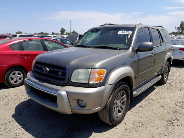 Photo 2 from auction – 2004 TOYOTA SEQUOIA SR with VIN 5TDZT34A34S224448