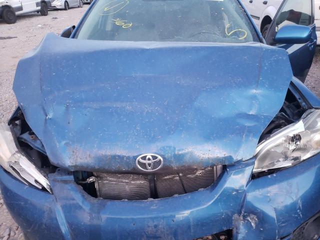 Photo 7 from auction – 2009 TOYOTA COROLLA MA with VIN 2T1LE40E39C010834