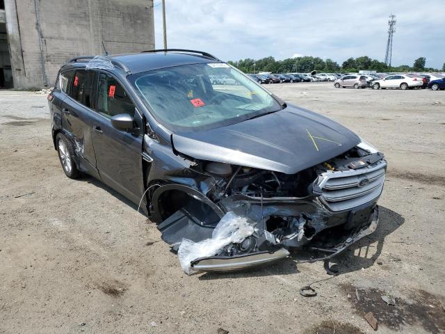 FORD ESCAPE SEL 2018 with VIN 1FMCU9HD6JUB20954 - Photo from auction