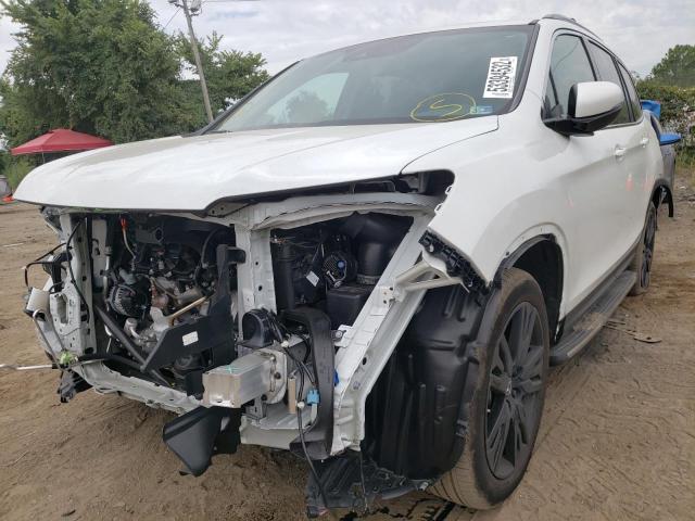Photo 2 from auction – 2022 HONDA PILOT SE with VIN 5FNYF6H27NB040787