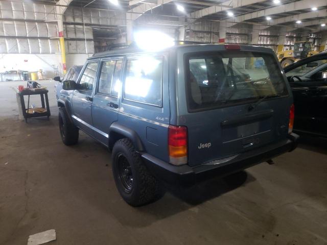 Photo 3 from auction – 1998 JEEP CHEROKEE S with VIN 1J4FJ28S3WL269751