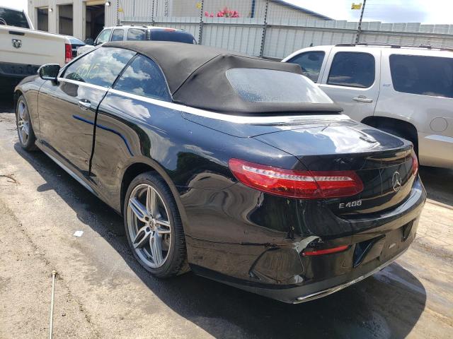 Photo 3 from auction – 2018 MERCEDES-BENZ E 400 with VIN WDD1K6FBXJF069311