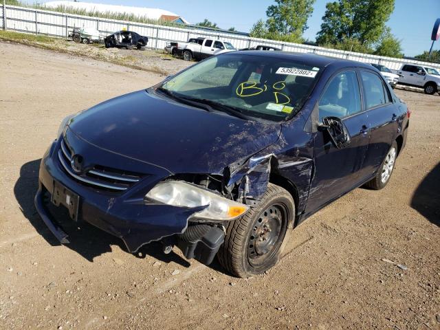 Photo 2 from auction – 2013 TOYOTA COROLLA BA with VIN 2T1BU4EE1DC936763