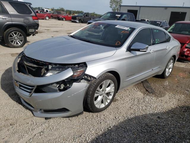 Photo 2 from auction – 2014 CHEVROLET IMPALA LT with VIN 2G1115SL1E9241092