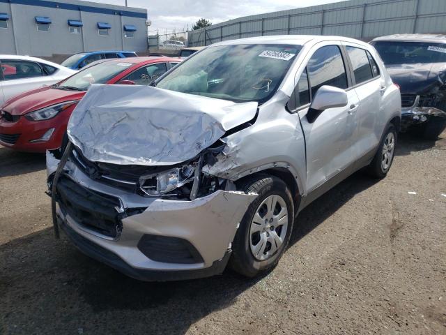 Photo 2 from auction – 2017 CHEVROLET TRAX LS with VIN 3GNCJKSB8HL160900