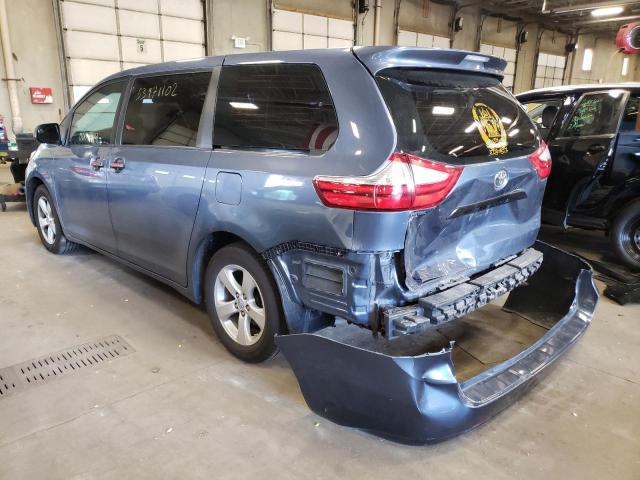 Photo 3 from auction – 2015 TOYOTA SIENNA with VIN 5TDZK3DC3FS579806