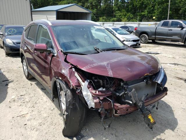 Photo 1 from auction – 2015 HONDA CR-V EXL with VIN 2HKRM4H71FH655557