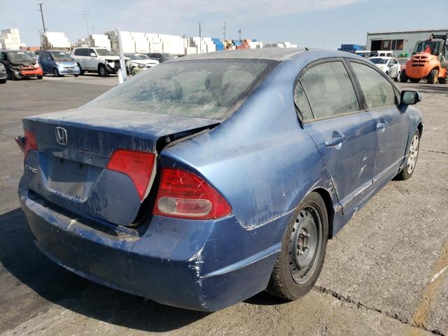 Photo 4 from auction – 2006 HONDA CIVIC LX with VIN JHMFA16596S006309