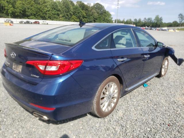 Photo 4 from auction – 2015 HYUNDAI SONATA SPO with VIN 5NPE34AF2FH218072