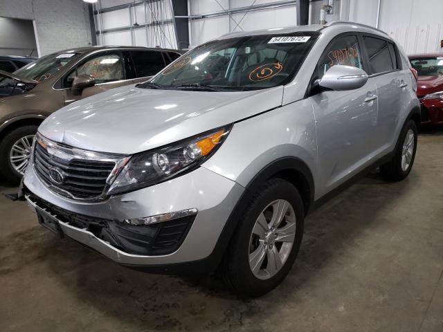 Photo 2 from auction – 2012 KIA SPORTAGE B with VIN KNDPB3A25C7249058