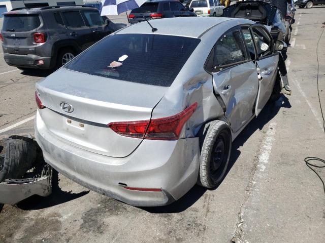 Photo 4 from auction – 2019 HYUNDAI ACCENT SE with VIN 3KPC24A37KE068636