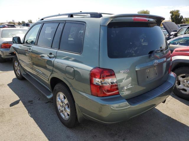 Photo 3 from auction – 2007 TOYOTA HIGHLANDER with VIN JTEEP21A370211784