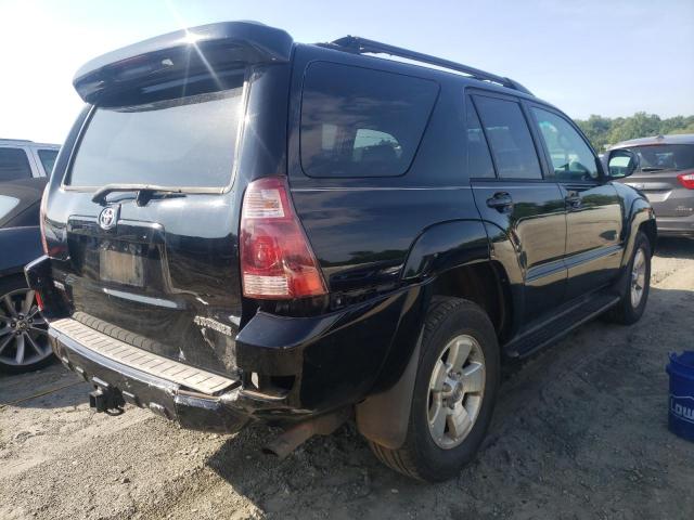 Photo 4 from auction – 2005 TOYOTA 4RUNNER SR with VIN JTEZU14R358039390