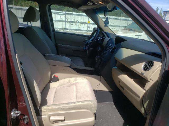 Photo 5 from auction – 2012 HONDA PILOT EX with VIN 5FNYF3H44CB029470