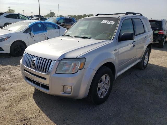 Photo 2 from auction – 2008 MERCURY MARINER with VIN 4M2CU91148KJ17362