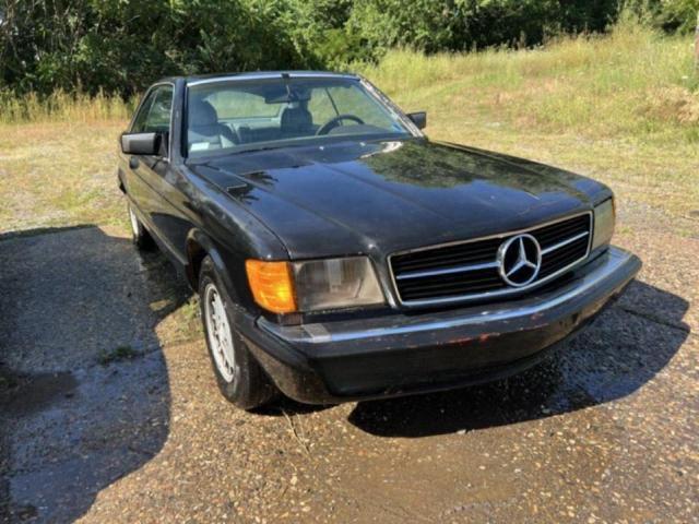 MERCEDES-BENZ 500 SEC 1985 with VIN WDBCA44D9FA189117 - Photo from auction