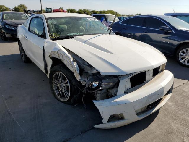 FORD MUSTANG 2012 with VIN 1ZVBP8AM1C5286837 - Photo from auction