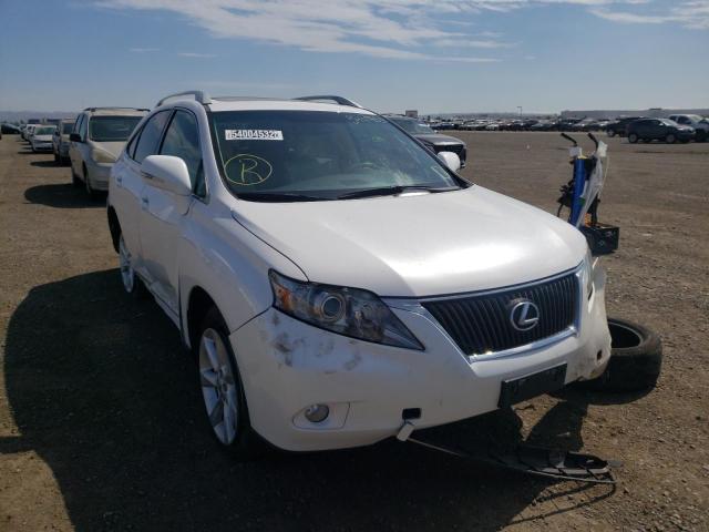 LEXUS RX 350 2011 with VIN 2T2ZK1BA7BC056907 - Photo from auction