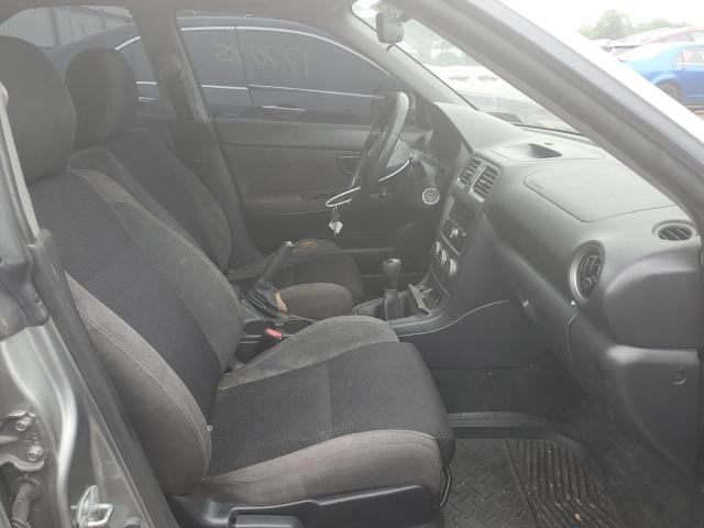 Photo 5 from auction – 2007 SUBARU IMPREZA 2. with VIN JF1GD61617G517906