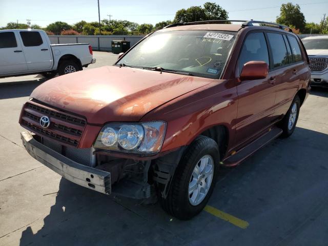 Photo 2 from auction – 2003 TOYOTA HIGHLANDER with VIN JTEGF21A930106611
