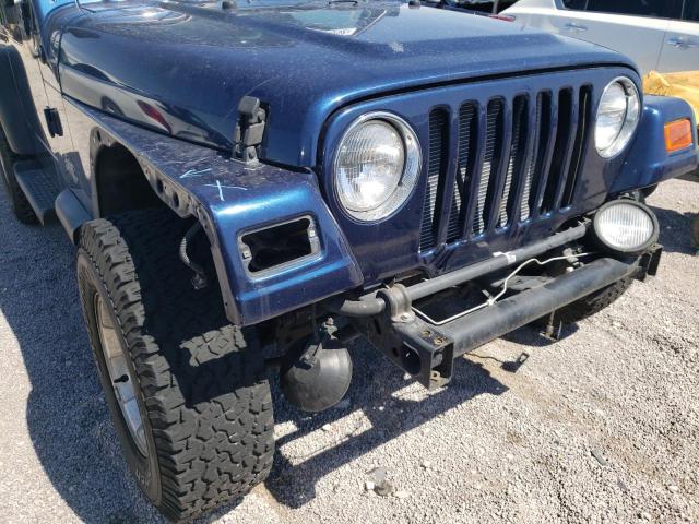 Photo 9 from auction – 2001 JEEP WRANGLER / with VIN 1J4FA49S51P348172