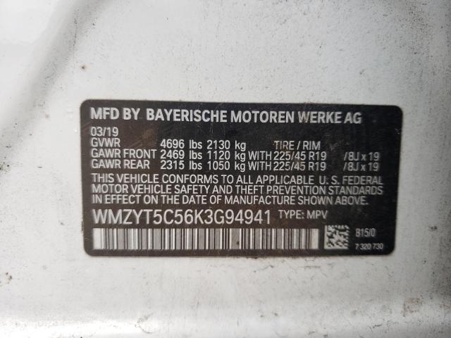 Photo 10 from auction – 2019 MINI COOPER S C with VIN WMZYT5C56K3G94941