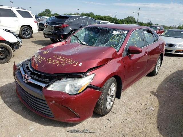 Photo 2 from auction – 2015 TOYOTA CAMRY LE with VIN 4T1BF1FK5FU987472