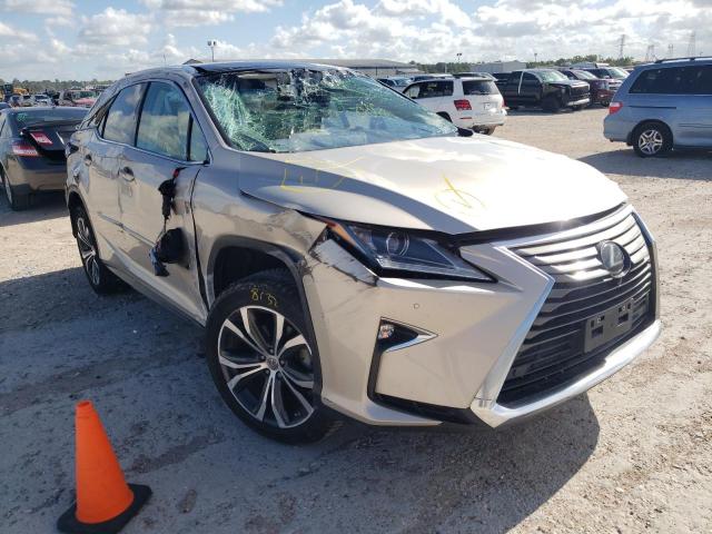LEXUS RX 350 BAS 2017 with VIN 2T2ZZMCAXHC042911 - Photo from auction