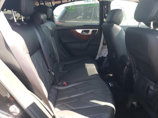 Photo 6 from auction – 2009 INFINITI FX35 with VIN JNRAS18W89M155804