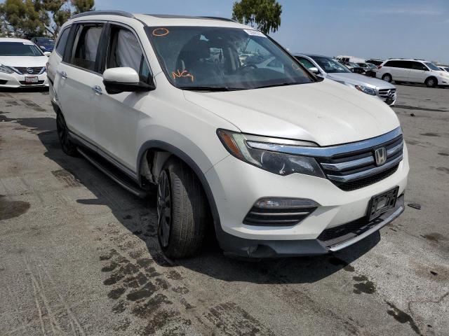 Photo 1 from auction – 2016 HONDA PILOT TOUR with VIN 5FNYF6H92GB015733