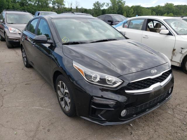 KIA FORTE FE 2019 with VIN 3KPF24AD0KE066166 - Photo from auction
