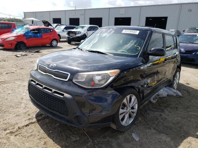 Photo 2 from auction – 2015 KIA SOUL + with VIN KNDJP3A59F7184706