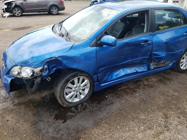 Photo 9 from auction – 2010 TOYOTA COROLLA BA with VIN 2T1BU4EE1AC432774
