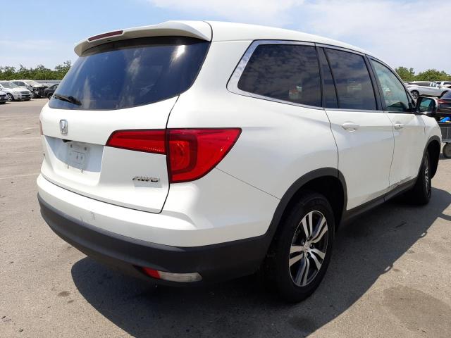 Photo 4 from auction – 2018 HONDA PILOT EXL with VIN 5FNYF6H53JB018709